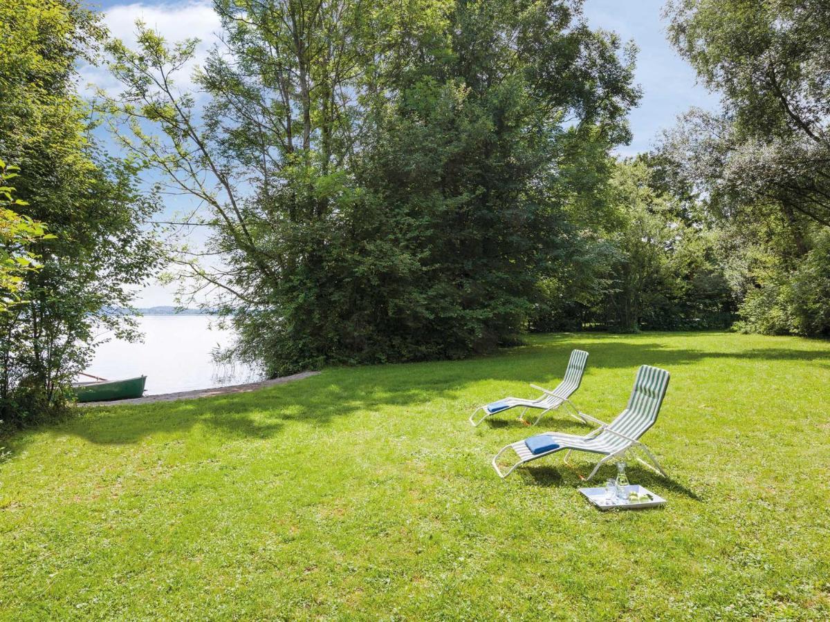 Gaeste- Und Appartementhaus Stachl Waging am See Exteriör bild