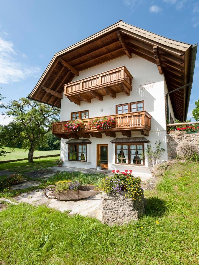 Gaeste- Und Appartementhaus Stachl Waging am See Exteriör bild